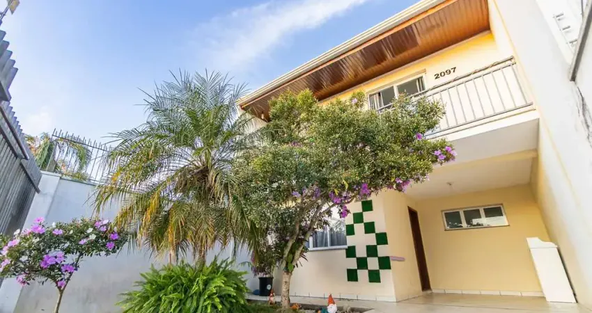 Casa com 3 quartos à venda na Rua Tenente Djalma Dutra, 2097, Bom Jesus, São José dos Pinhais