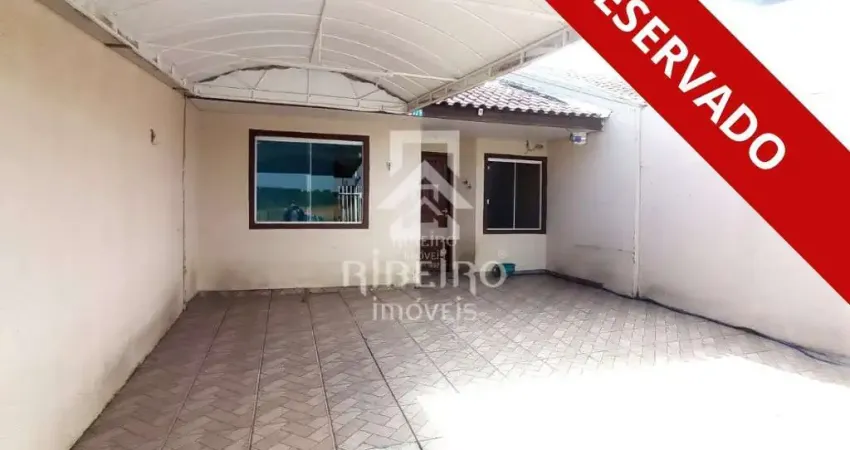 Casa com 2 quartos à venda na Jossei Toda, 229, Roseira de São Sebastião, São José dos Pinhais