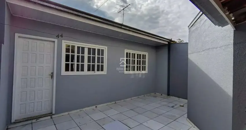 Casa com 2 quartos à venda na Miguel Alves da Rocha, 44, Costeira, São José dos Pinhais
