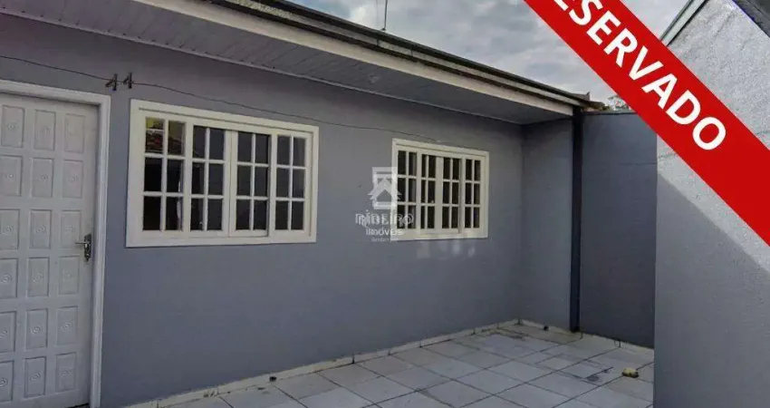 Casa com 2 quartos à venda na Miguel Alves da Rocha, 44, Costeira, São José dos Pinhais