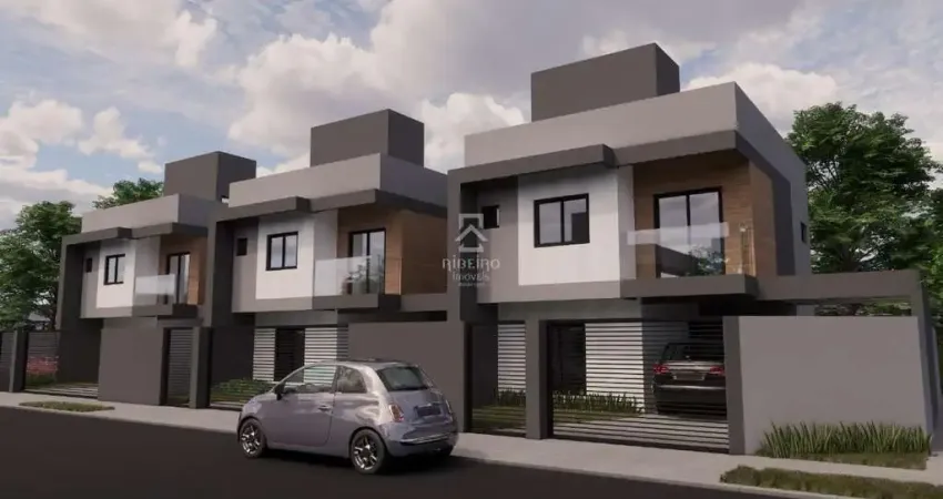 Casa com 3 quartos à venda na Rua João Batista Follador, 30, Jardim Monte Líbano, São José dos Pinhais