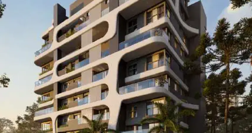 Apartamento com 2 quartos à venda na Rua Fausto Nascimento Bittencourt, 327, Ahú, Curitiba