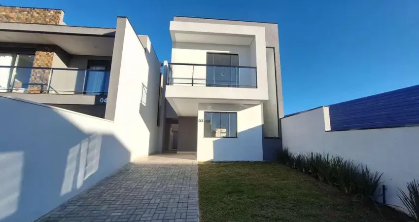 Casa com 3 quartos à venda na Rua Melchiades de Bastos, 292, Ouro Fino, São José dos Pinhais