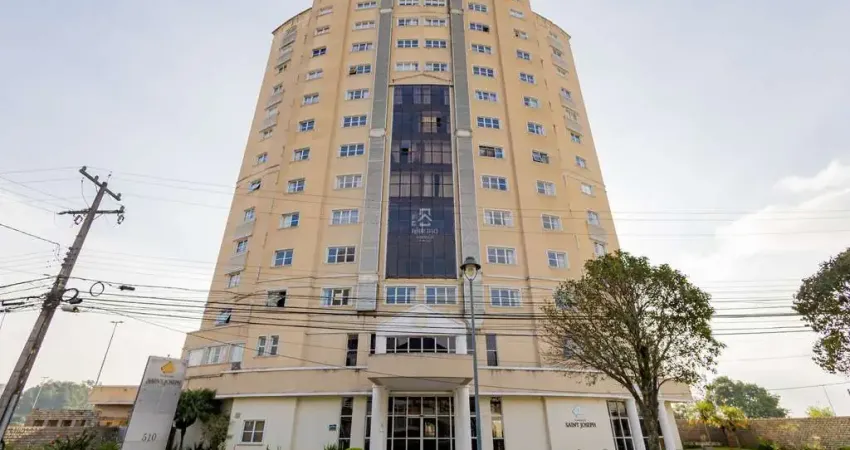 Apartamento com 1 quarto para alugar na Rua Doutor Claudino dos Santos, 510, Centro, São José dos Pinhais