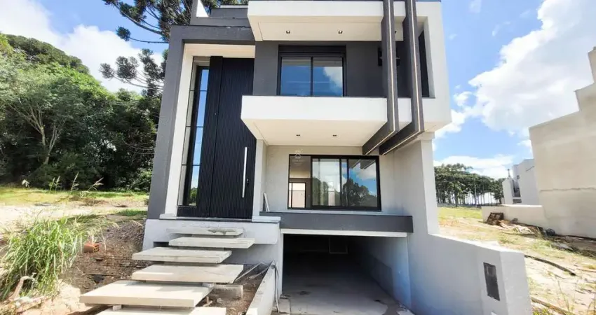 Casa em condomínio fechado com 3 quartos à venda na Rua Manoel Martins, 905, Costeira, São José dos Pinhais