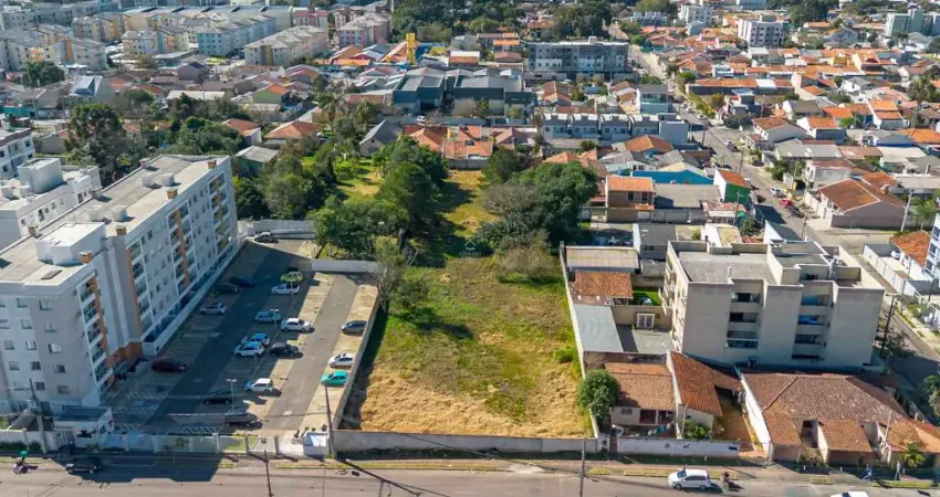Terreno à venda na Rua Professor Thales de Souza e Silva, 1367, Parque da Fonte, São José dos Pinhais