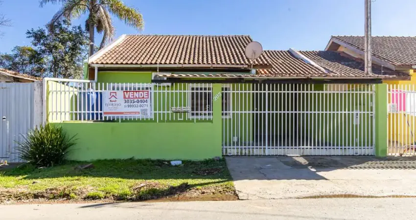 Casa com 2 quartos à venda na Rua José Carlos Ribeiro Ribas, 203, Guatupê, São José dos Pinhais