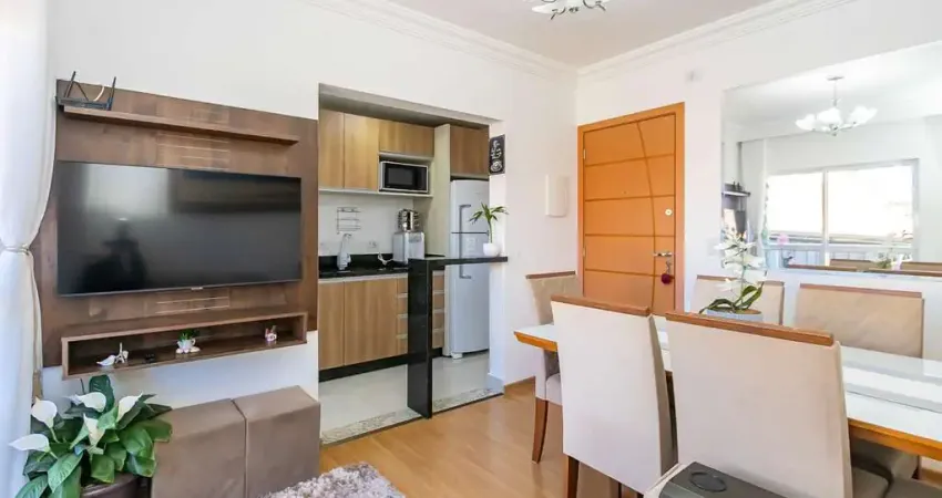 Apartamento com 2 quartos à venda na Avenida Deputado João Leopoldo Jacomel, 969, Braga, São José dos Pinhais