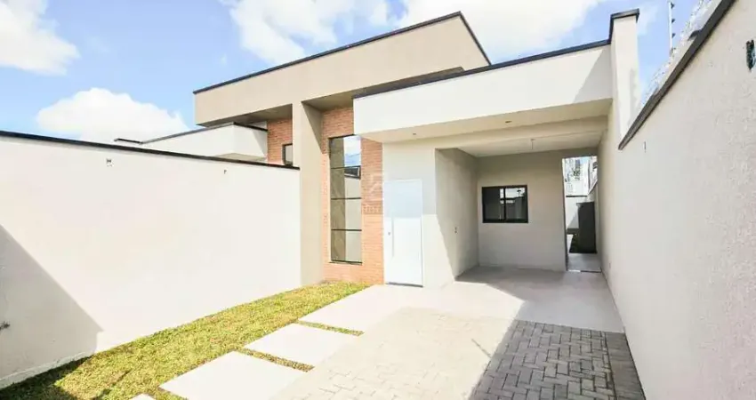 Casa com 3 quartos à venda na Pastor Ermilino Ferreira Camargo, 100, Costeira, São José dos Pinhais