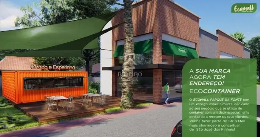 Ponto comercial para alugar na Rua Almirante Alexandrino, 1087, Afonso Pena, São José dos Pinhais