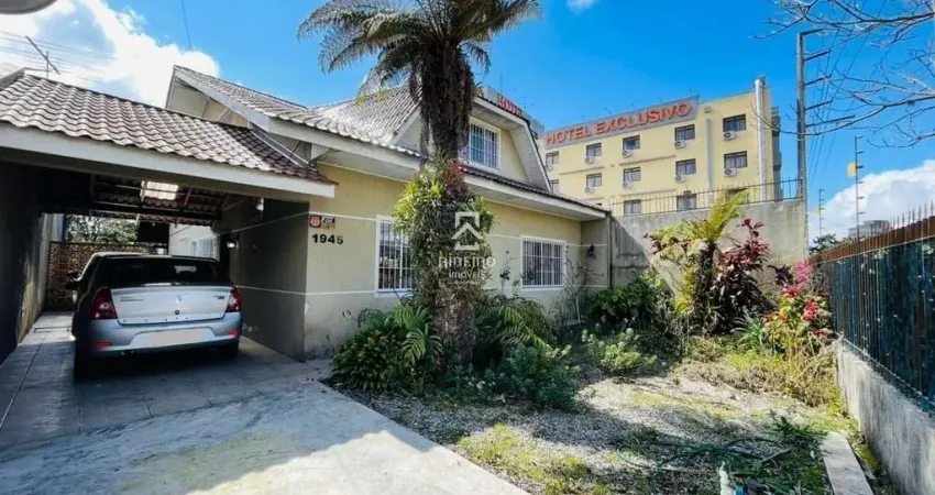 Casa comercial para alugar na Rua Norberto de Brito, 1945, Centro, São José dos Pinhais