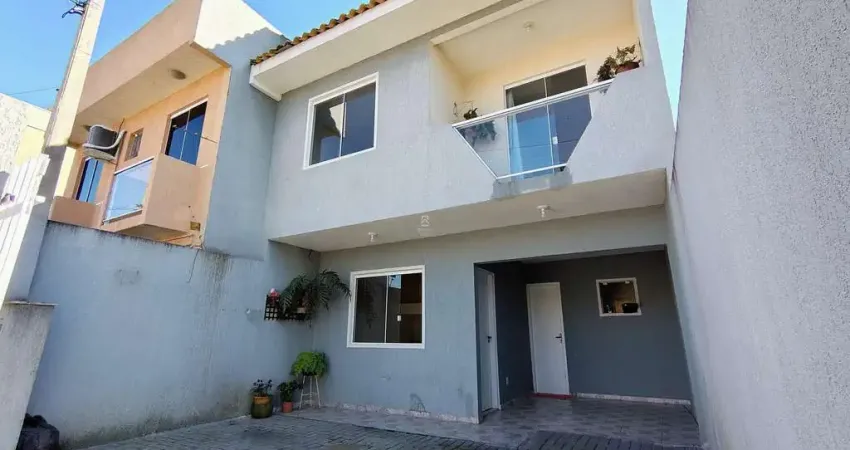 Casa com 3 quartos à venda na Rua Tarcílio Zoelner, 249, Cidade Jardim, São José dos Pinhais