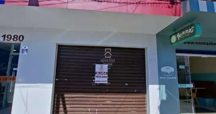 Ponto comercial para alugar na Rua Izabel a Redentora, 1980, Centro, São José dos Pinhais