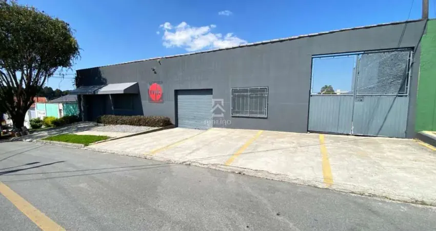 Barracão / Galpão / Depósito à venda na Rua Rio de Janeiro, 202, Águas Belas, São José dos Pinhais