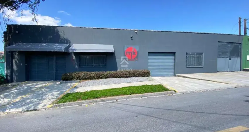 Barracão / Galpão / Depósito para alugar na Rua Rio de Janeiro, 202, Águas Belas, São José dos Pinhais