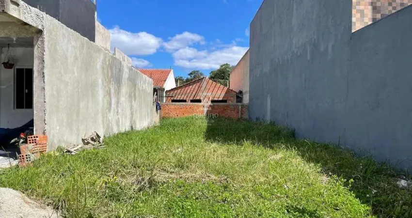 Terreno à venda na Rua Antônio Singer, 4689, Campo Largo da Roseira, São José dos Pinhais