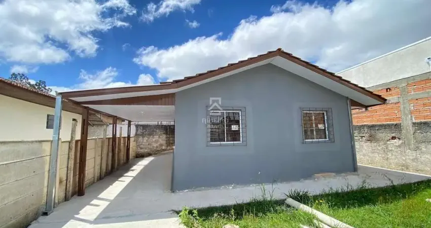 Casa com 2 quartos para alugar na Miguel Teixeira Franco, 10, Guatupê, São José dos Pinhais