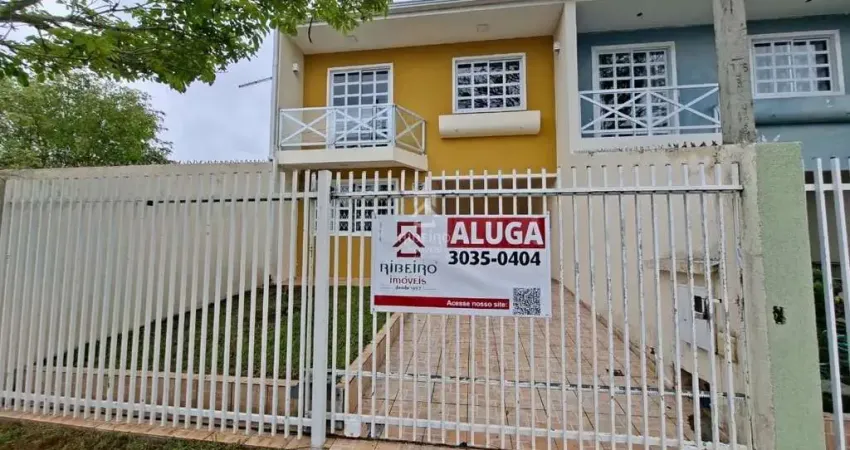 Casa com 3 quartos para alugar na Rua Tomazina, 305, Bom Jesus, São José dos Pinhais