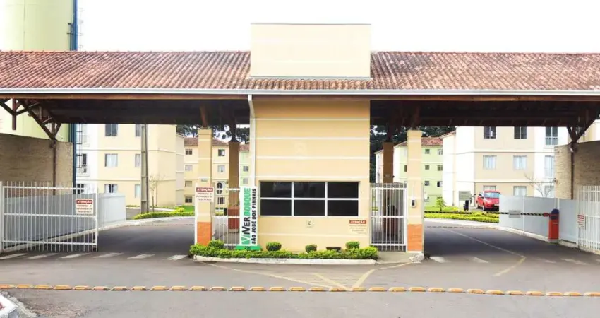 Apartamento com 2 quartos à venda na Rua Francisco Toczek, 300, Afonso Pena, São José dos Pinhais