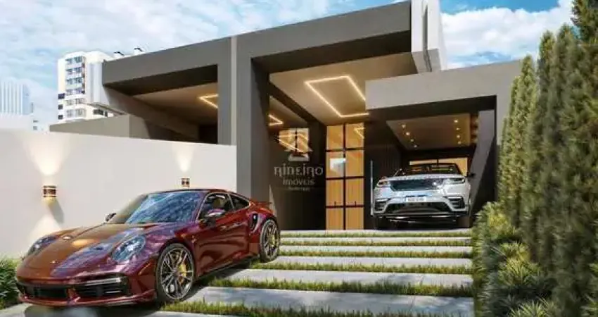 Casa com 3 quartos à venda na Rua Clemente Zetola, 212, Três Marias, São José dos Pinhais