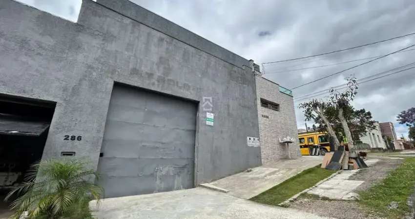Barracão / Galpão / Depósito para alugar na Rua Castro, 286, Cruzeiro, São José dos Pinhais