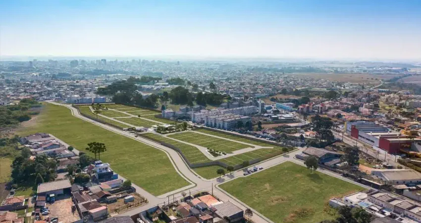 Terreno comercial para alugar na Rua São Salvador, 140, Costeira, São José dos Pinhais