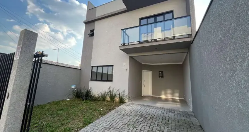 Casa com 4 quartos para alugar na Rua Frei Belino Maria Treviso, 366, Boneca do Iguaçu, São José dos Pinhais