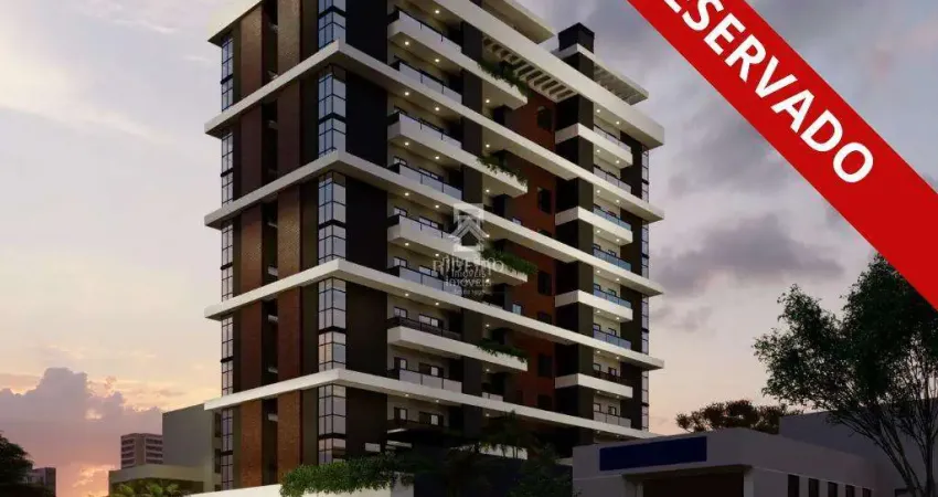 Apartamento com 2 quartos à venda na Rua Visconde do Rio Branco, 2764, Centro, São José dos Pinhais