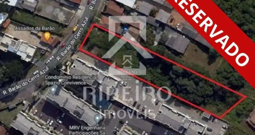 Terreno à venda na Rua Barão do Cerro Azul, 3021, Bom Jesus, São José dos Pinhais