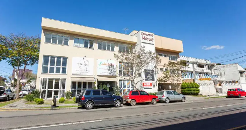 Sala comercial para alugar na Rua Paulino de Siqueira Cortes, 1906, São Pedro, São José dos Pinhais