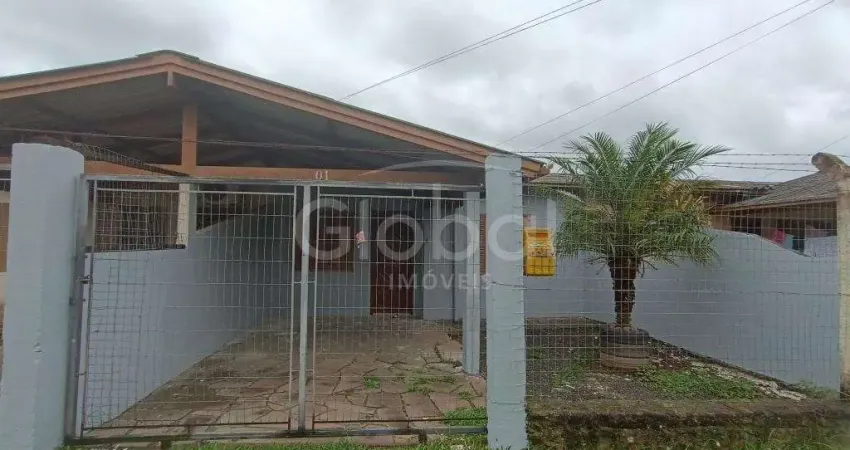 Casa com 2 quartos para alugar no Oeste, Sapiranga 