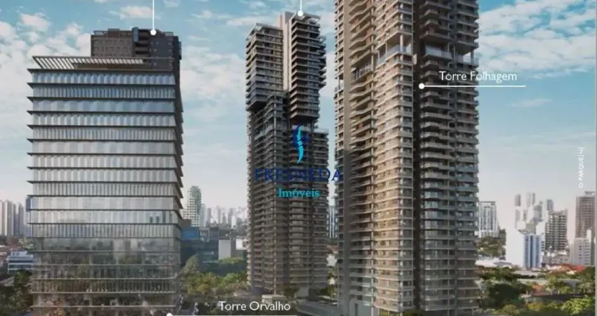 Apartamento (Apartamento Padrão) para Venda, 3 dorm(s), 3 suite(s), 3 vaga(s), 197 m²