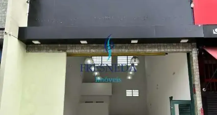 Salão comercial avenida barreira grande * 125m² * 4 vagas de garagem