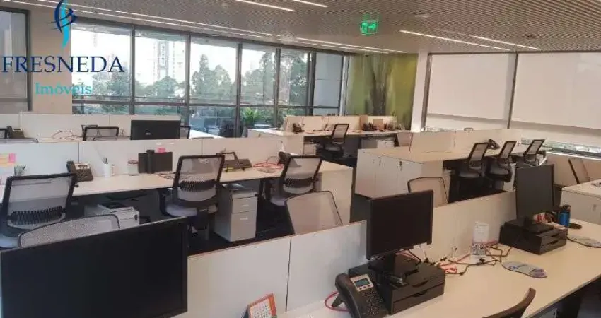 Laje comercial * sala comercial * bairro cidade monções * 16 vagas