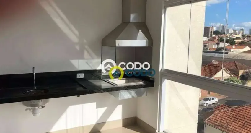 Apartamento com 3 dormitórios à venda, 103 m² por R$ 850.000,00 - Alto - Piracicaba/SP