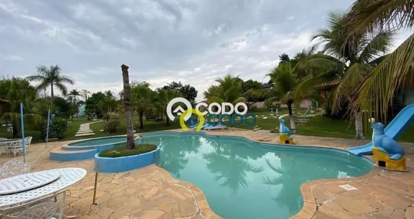 Chácara com 5 dormitórios, 5000 m² - venda por R$ 1.600.000,00 ou aluguel por R$ 15.000,00/mês - Centro - São Pedro/SP