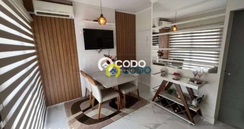 Apartamento Residencial à venda, Jardim Caxambu, Piracicaba - AP0175.