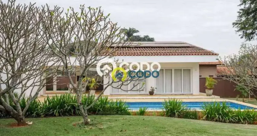 Casa Residencial à venda, Quinta de Santa Helena, Piracicaba - CA0268.