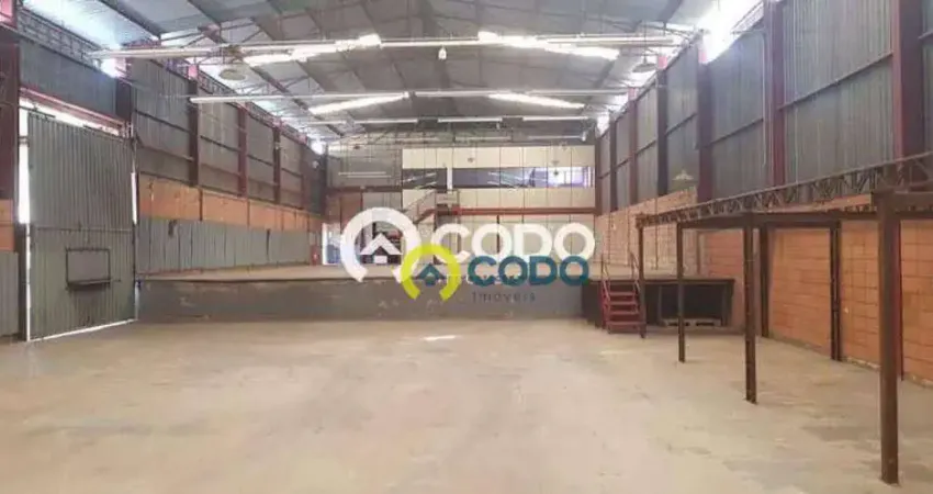 Galpão Comercial para venda e locação, Vila Pacaembu, Piracicaba - GA0001.