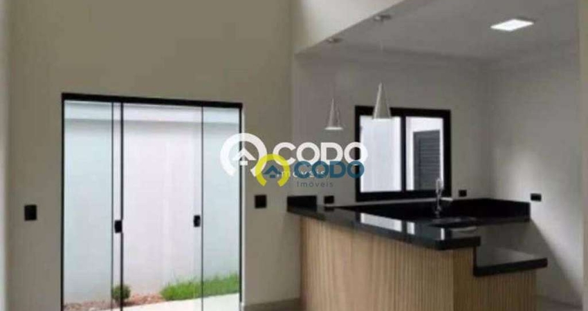Casa Residencial à venda, Nova Pompéia, Piracicaba - CA0283.