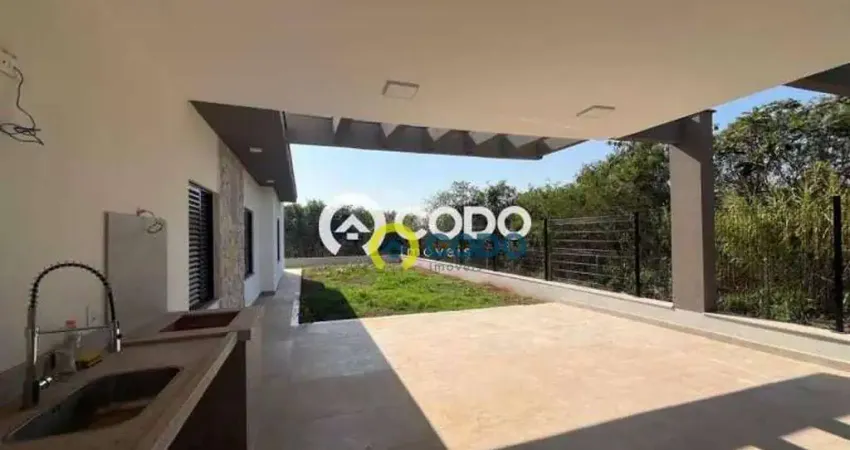 Casa com 3 dormitórios à venda, 193 m² por R$ 1.480.000,00 - Bongue - Piracicaba/SP