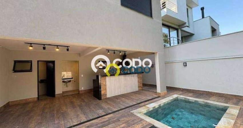 Casa com 3 dormitórios à venda, 184 m² por R$ 1.120.000,00 - Ondas - Piracicaba/SP