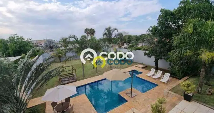 Casa com 4 dormitórios à venda, 385 m² por R$ 2.500.000,00 - Campestre - Piracicaba/SP