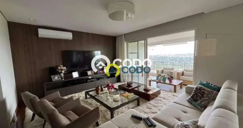 Apartamento com 3 dormitórios, 278 m² - venda por R$ 3.700.000,00 ou aluguel por R$ 18.542,00/mês - Vila Rezende - Piracicaba/SP