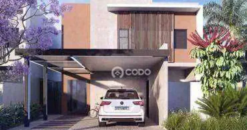 Casa com 3 dormitórios à venda, 128 m² por R$ 950.000 - Santa Rosa - Piracicaba/SP