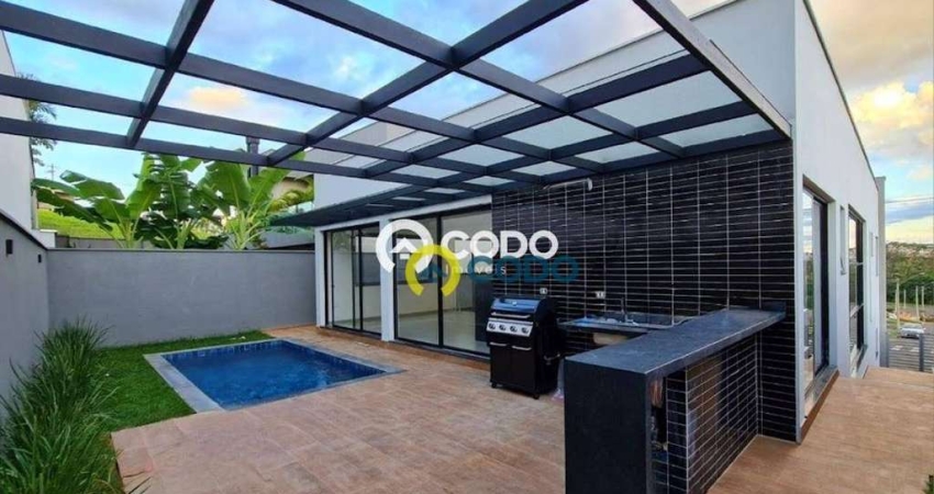 Casa com 3 dormitórios à venda, 226 m² por R$ 1.690.000,00 - Santa Rosa - Piracicaba/SP