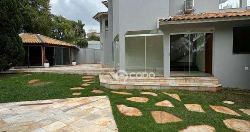 Sobrado com 4 dormitórios à venda, 336 m² por R$ 2.000.000 - Terras de Piracicaba - Piracicaba/SP