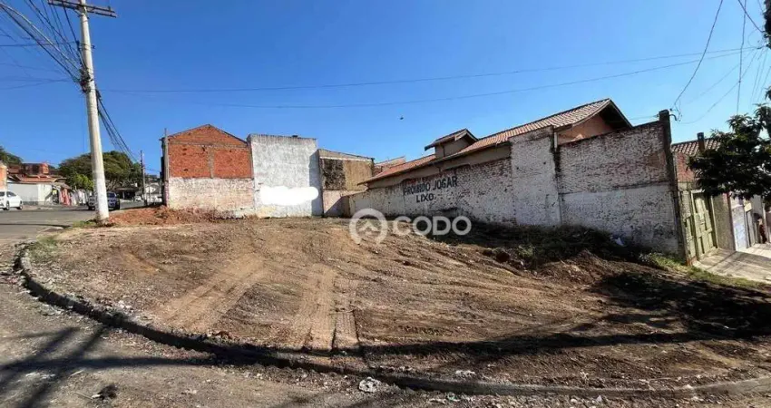 Terreno à venda, 332 m² por R$ 250.000 - Vila Cristina - Piracicaba/SP
