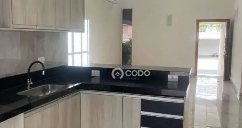 Casa com 3 dormitórios para alugar, 220 m² por r$ 8.952/mês - ondas - piracicaba/sp