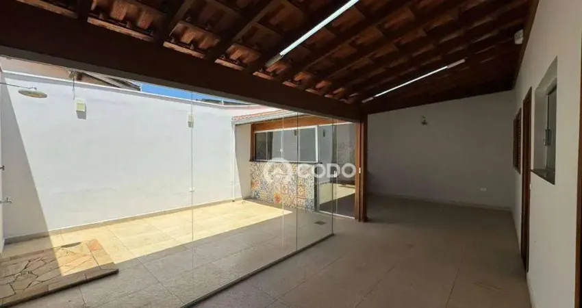 Casa com 2 dormitórios à venda, 64 m² por r$ 420.000 - terra rica - piracicaba/sp